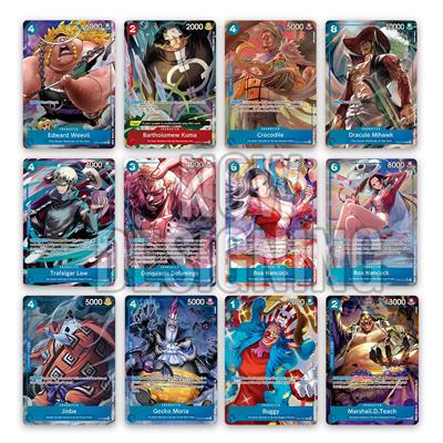 PREORDINE Seven Warlords of the Sea Binder Set One Piece Card Game - Riccio Store