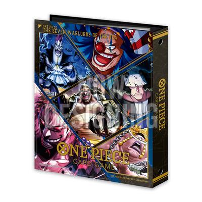 PREORDINE Seven Warlords of the Sea Binder Set One Piece Card Game - Riccio Store