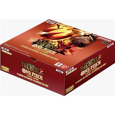 PREORDINE Booster Box Premium Booster PRB02-ENG One Piece Card Game - Riccio Store