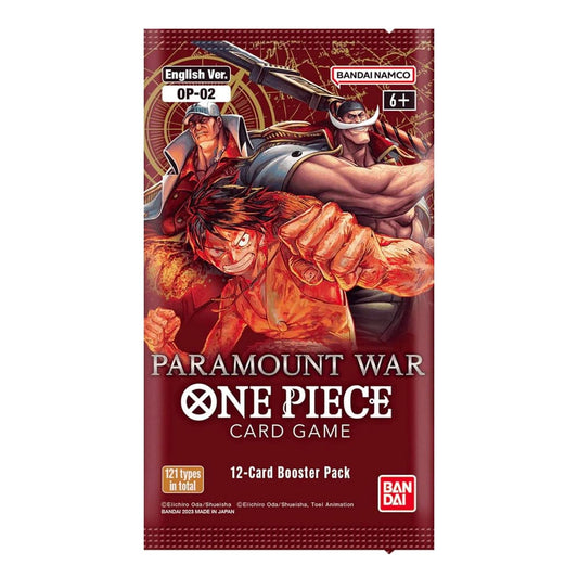 Booster Pack Paramount War OP02-ENG - Riccio Store