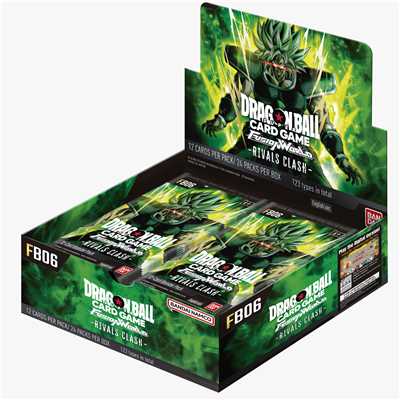 Booster Box Rivals Clash FB06-ENG - Riccio Store