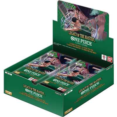 PREORDINE Booster Box Legacy of the Master OP12-ENG One Piece Card Game - Riccio Store