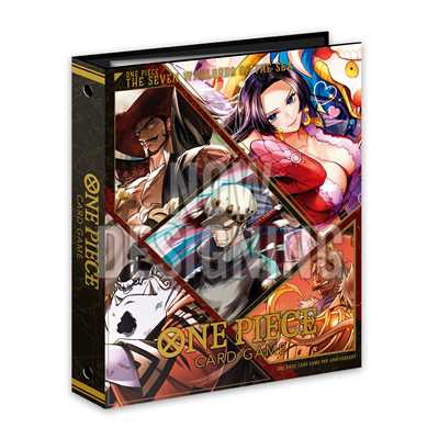 PREORDINE Seven Warlords of the Sea Binder Set One Piece Card Game - Riccio Store