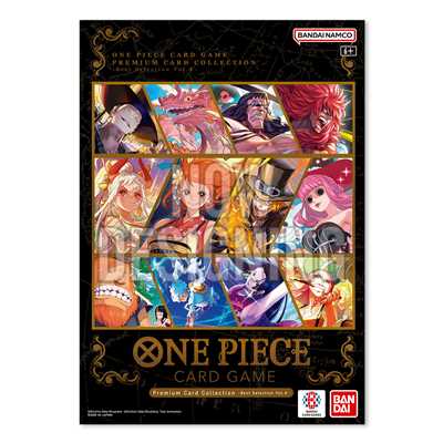 PREORDINE Premium Card Collection Best Selection Vol.4 One Piece Card Game - Riccio Store