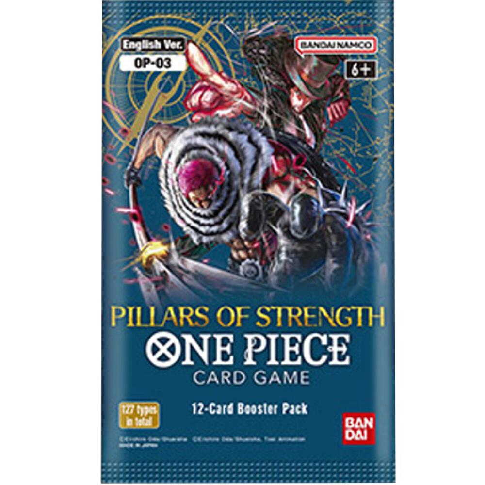 Booster Pack Pillars of Strength OP03-ENG - Riccio Store
