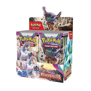 Box di buste di Evoluzioni a Paldea Pokemon ITA