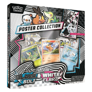 Luce Nera & Fuoco Bianco: Unova Poster Collection Pokemon ITA
