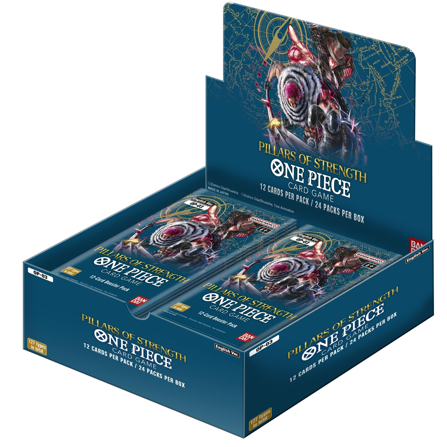 Booster Box Pillars of Strength OP03-ENG - Riccio Store