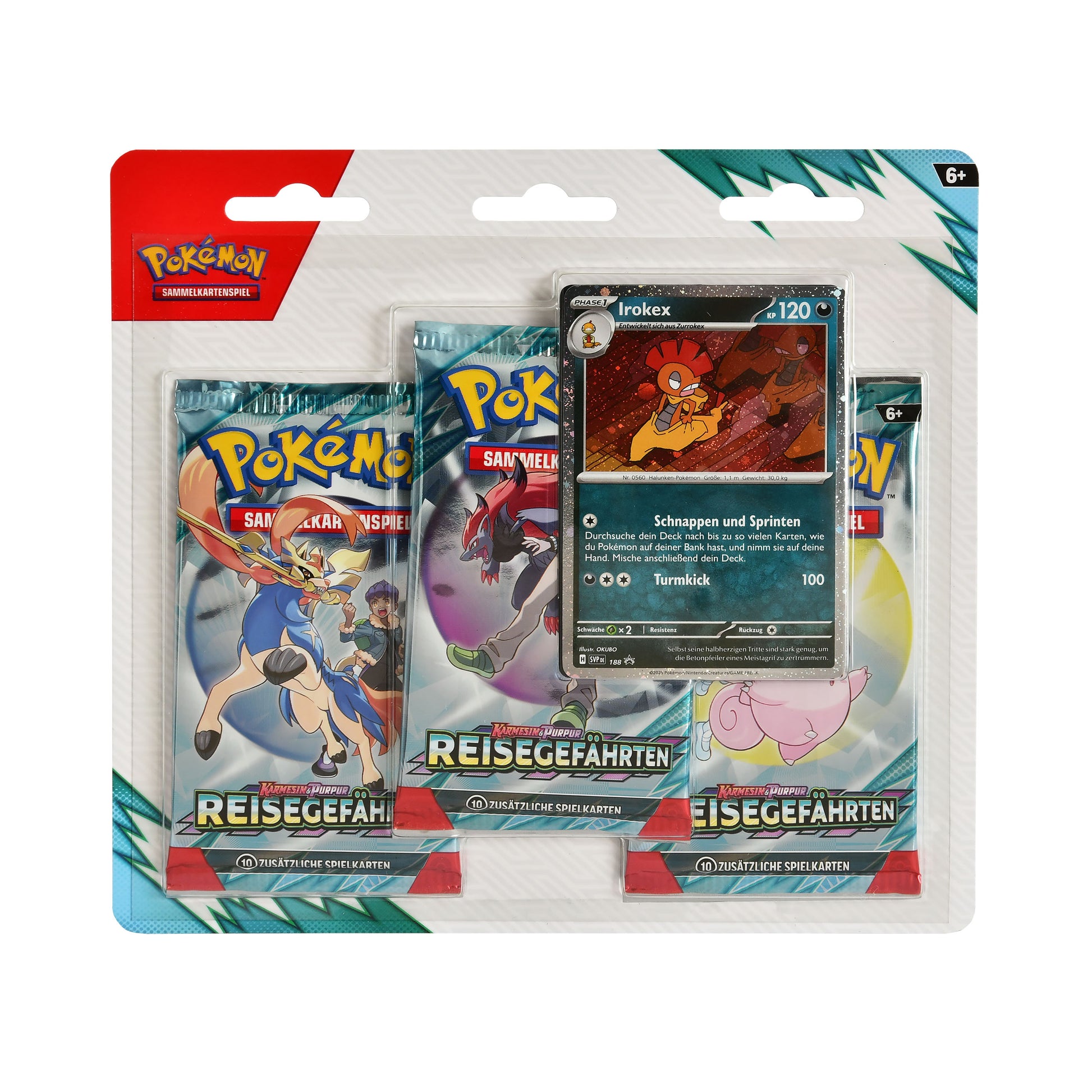 Scarlatto & Violetto: Avventure Insieme - 3 Pack Blister - Scrafty ITA - Riccio Store