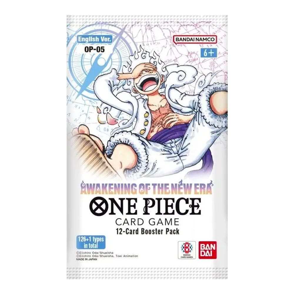 Booster Pack Awakening of the New Era OP05-ENG Booster Pack Awakening of the New Era OP05-ENG
