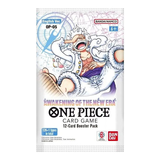 Booster Pack Awakening of the New Era OP05-ENG - Riccio Store