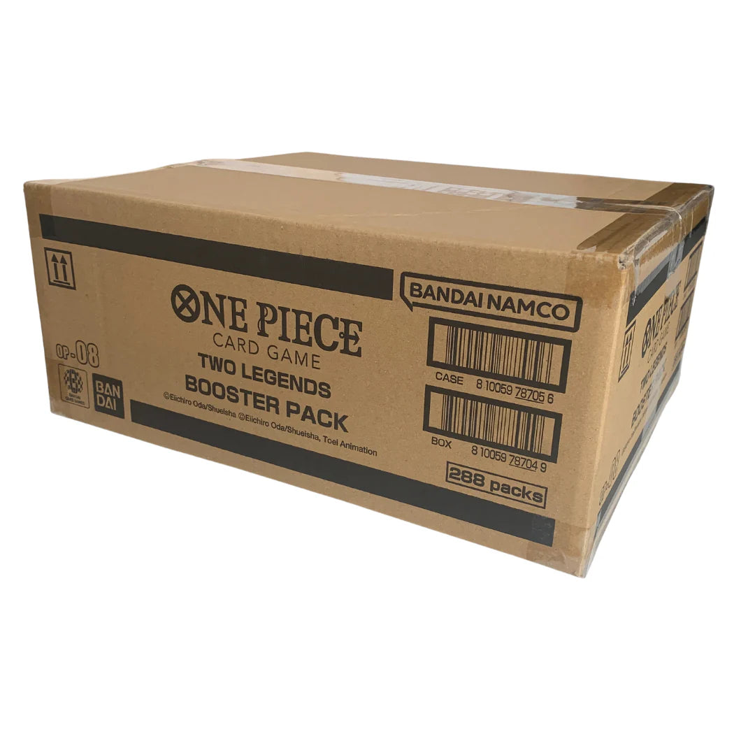 Two Legends Case (12x Booster Box) - Riccio Store