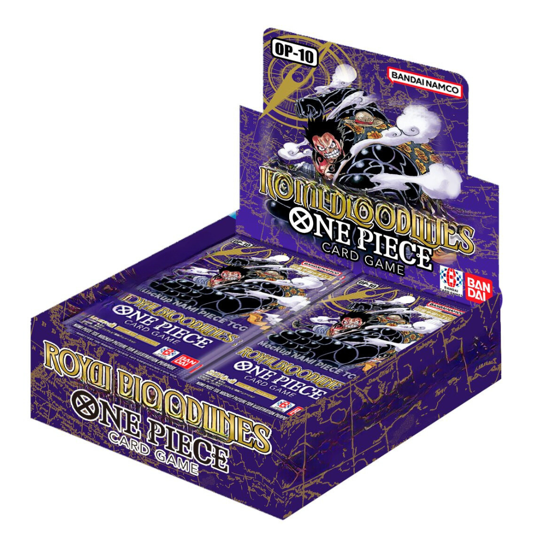 Booster Box Royal Blood OP10-ENG - Riccio Store
