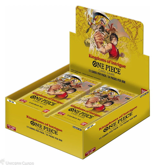Boosters Box Kingdoms of Intrigue OP04-ENG - Riccio Store