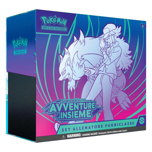 Scarlatto & Violetto: Avventure Insieme - Set Allenatore Fuoriclasse ENG - Riccio Store
