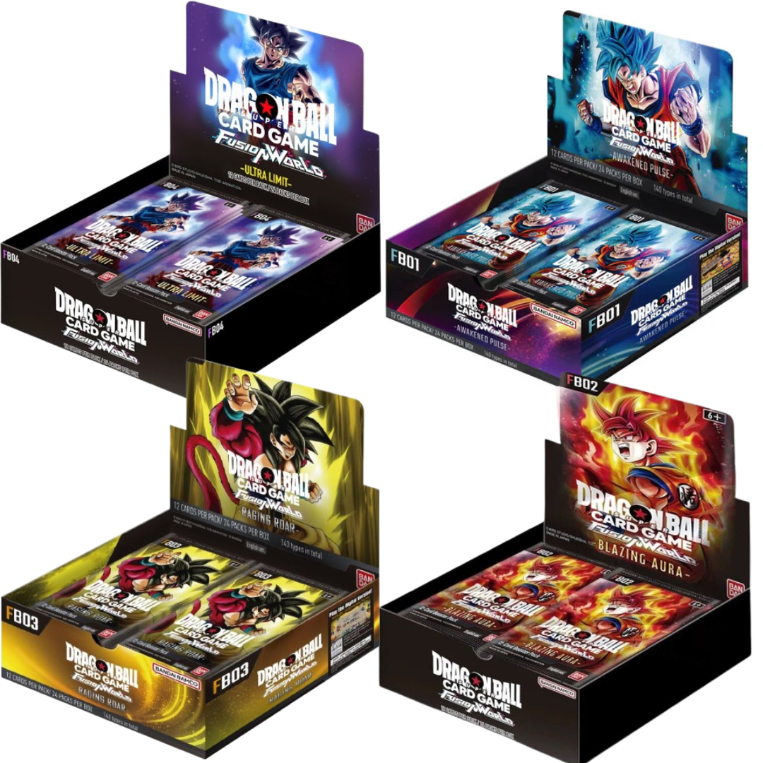 Box Bundle Dragonball Fusion World - Riccio Store