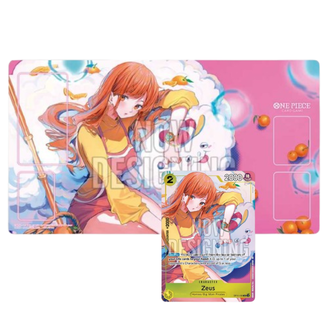 PREORDINE Official Playmat Bandai Card Games Fest24-25 Edition - Riccio Store