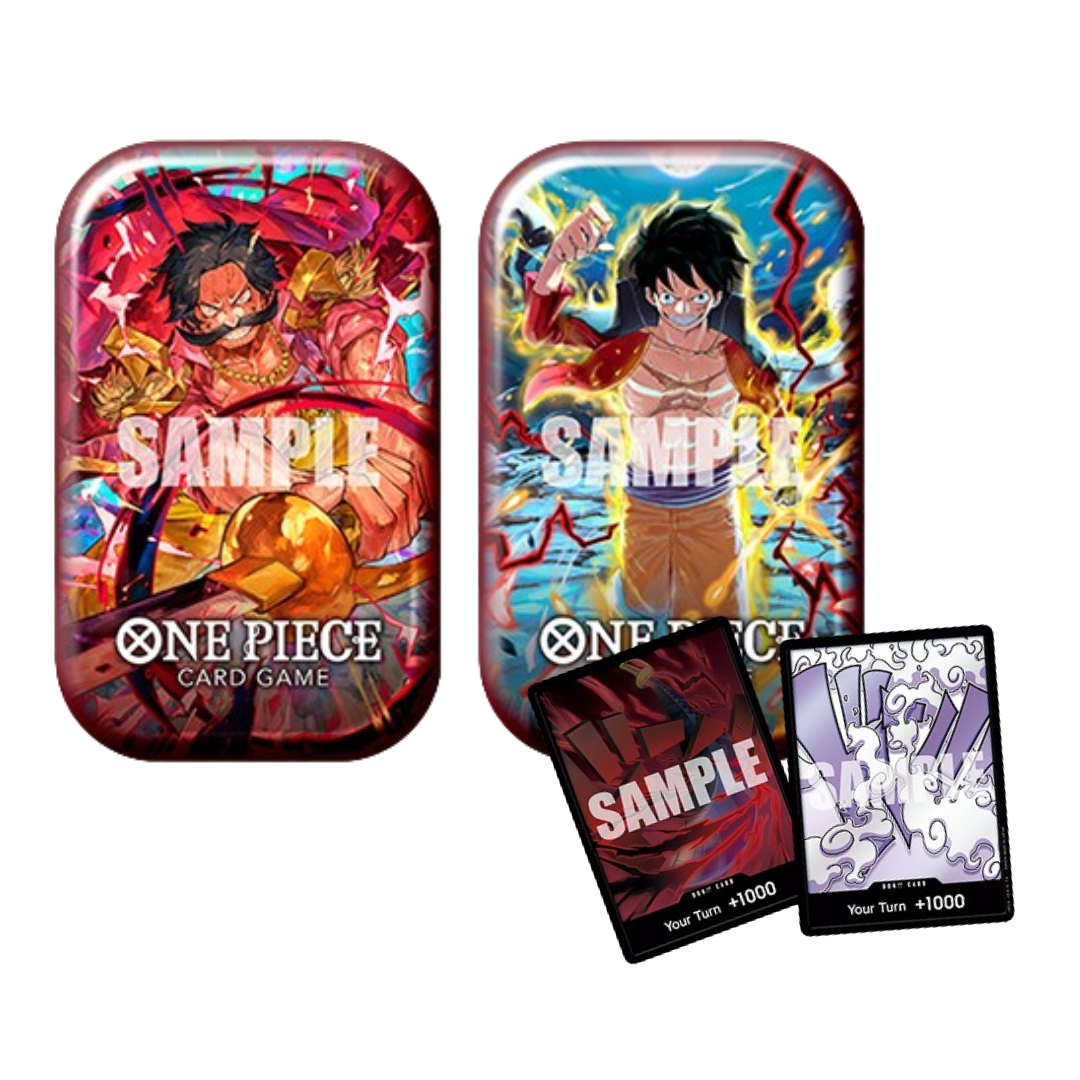 TS01 Tin Pack Set Vol. 1 ENG 2x