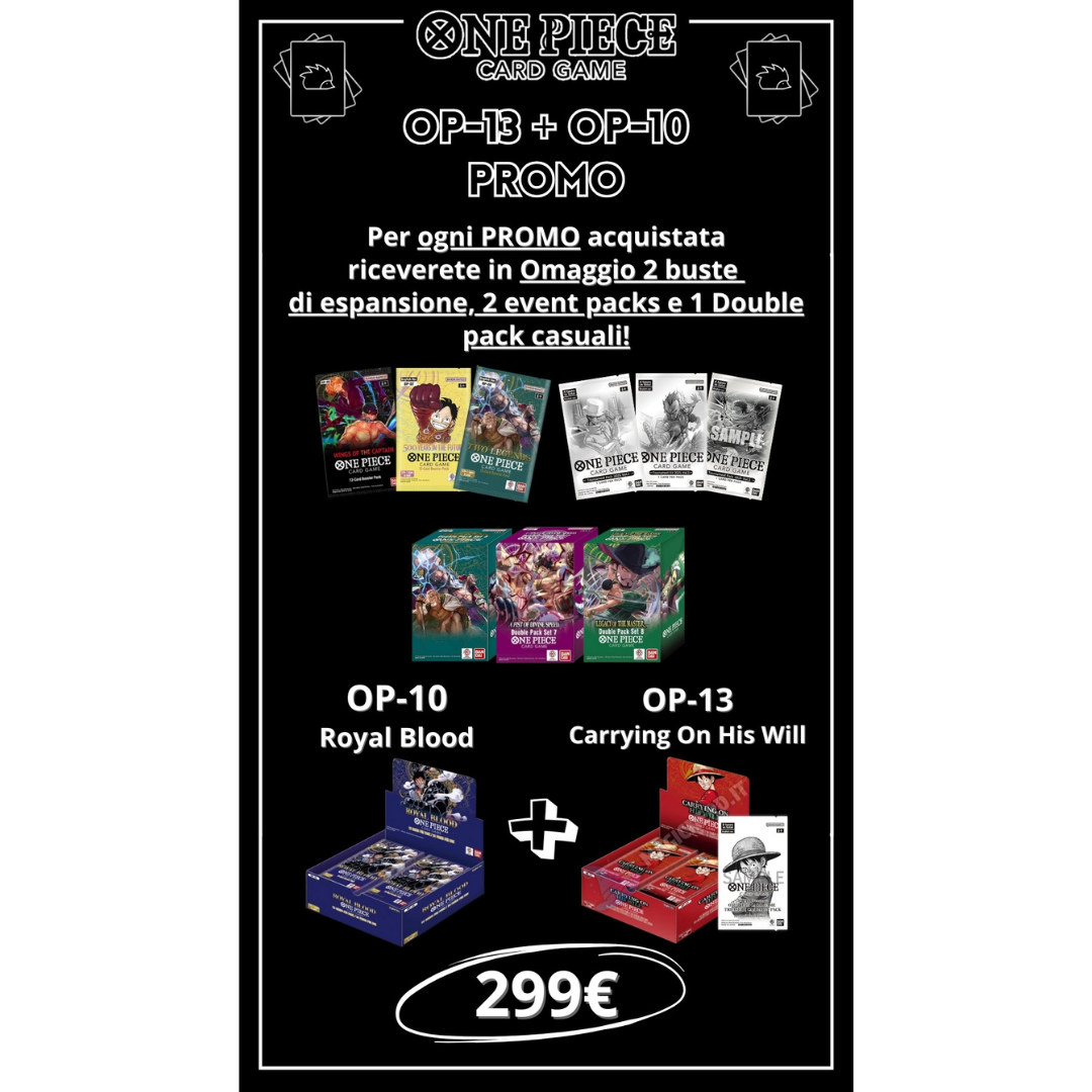 OP-13 + OP-10 PROMO