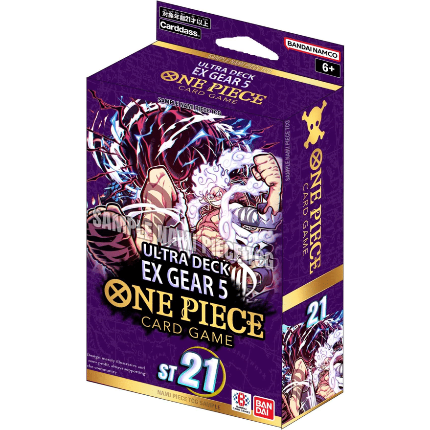 Starter Deck: EX Gear5 ST21-ENG - Riccio Store