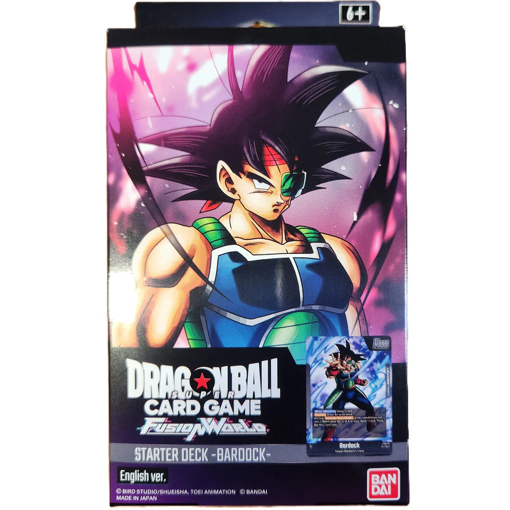 Starter Deck: Bardock FS05-ENG - Riccio Store