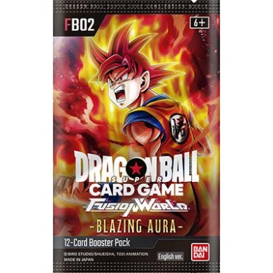 Booster pack Blazing Aura FB02-ENG - Riccio Store