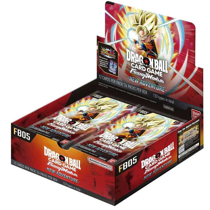 Booster Box New Adventure FB05-ENG - Riccio Store