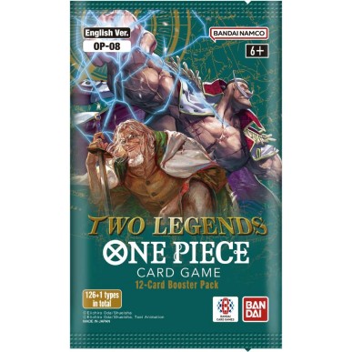 Booster Pack Two Legends OP08-ENG - Riccio Store