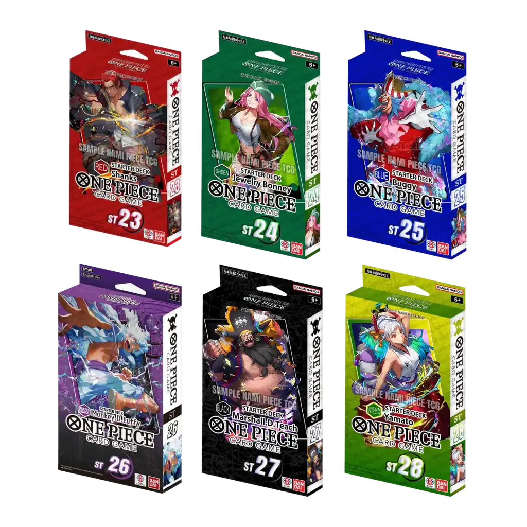 Starter Deck Bundle ST23-ST28 ENG - Riccio Store