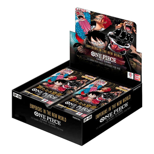 Booster Box The Four Emperors OP09-ENG - Riccio Store