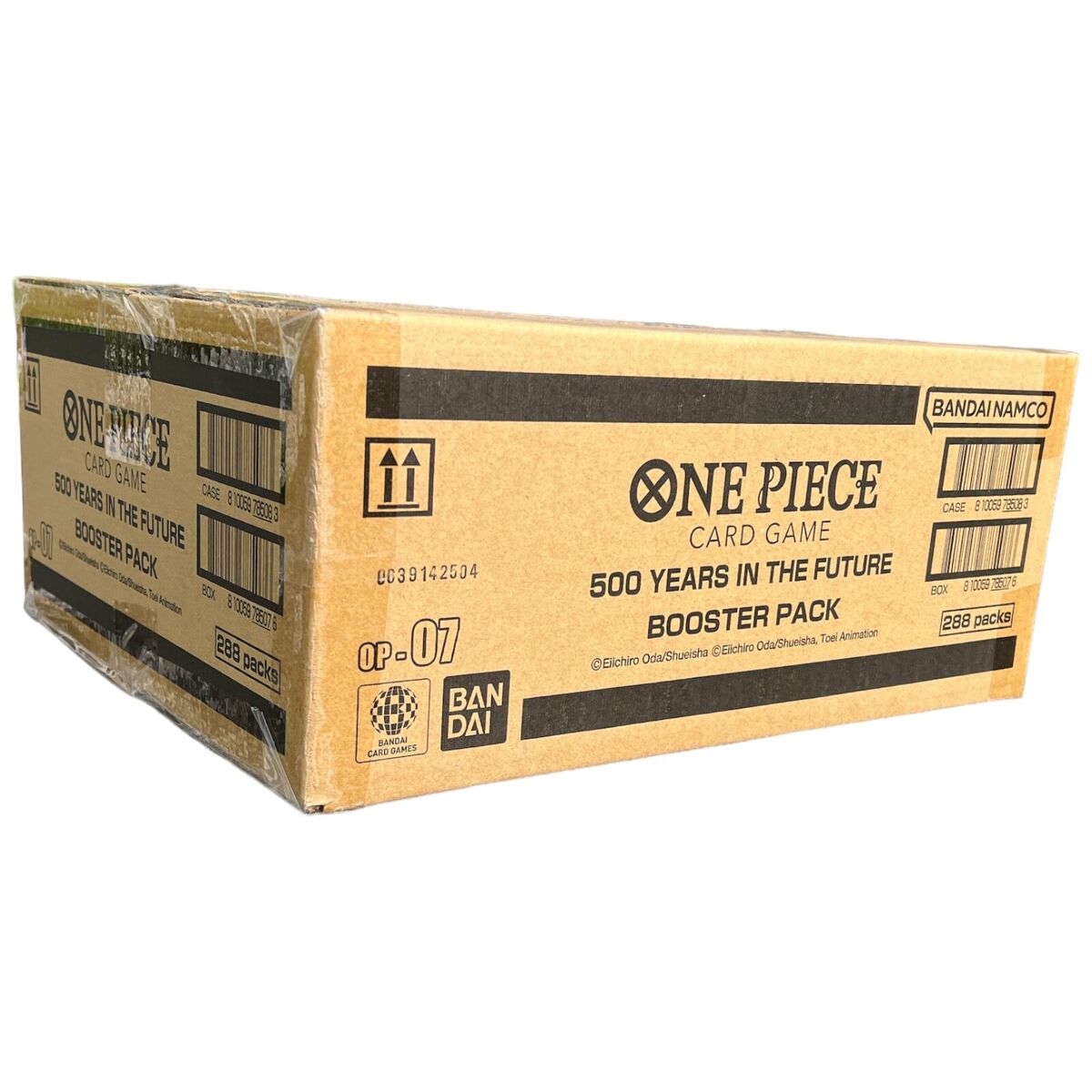 500 Years into the Future Case (12x Booster Box) - Riccio Store