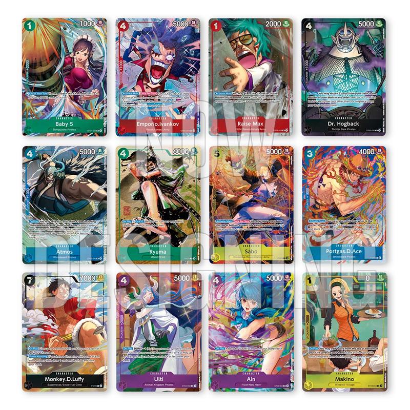 PREORDINE Premium Card Collection Best Selection Vol.3 One Piece Card Game - Riccio Store