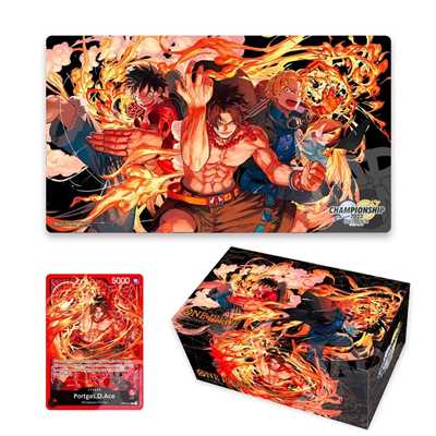 Special Goods Set: Ace/Sabo/Luffy ENG - Riccio Store