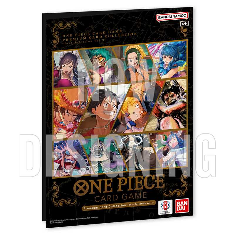 PREORDINE Premium Card Collection Best Selection Vol.3 One Piece Card Game - Riccio Store