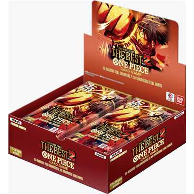 PREORDINE Booster Box Premium Booster PRB02-ENG One Piece Card Game - Riccio Store