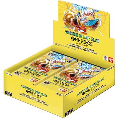 Booster Box Adventure on Kami's Island OP15-EB04 ENG - Riccio Store