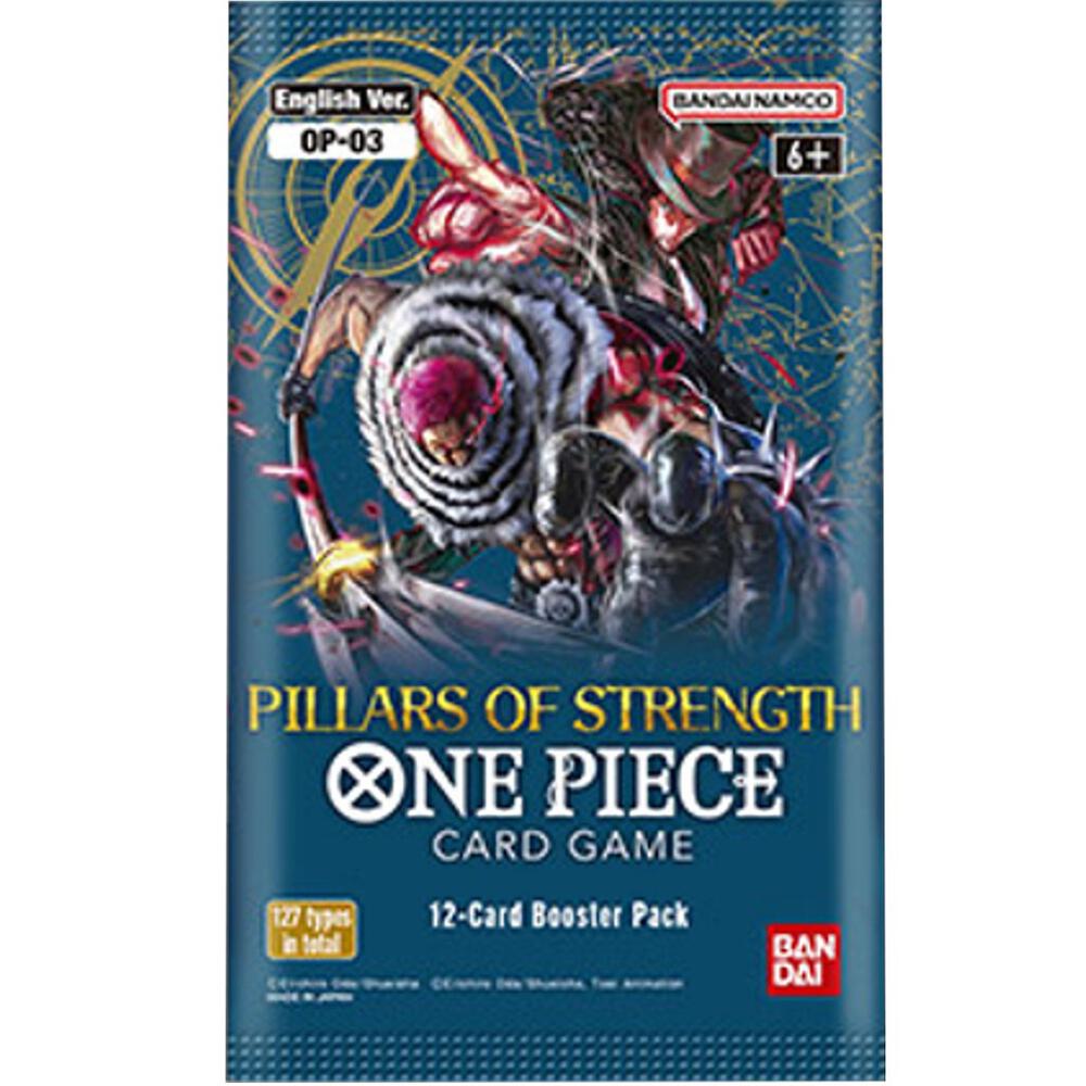 Booster Pack Pillars of Strength OP03-ENG