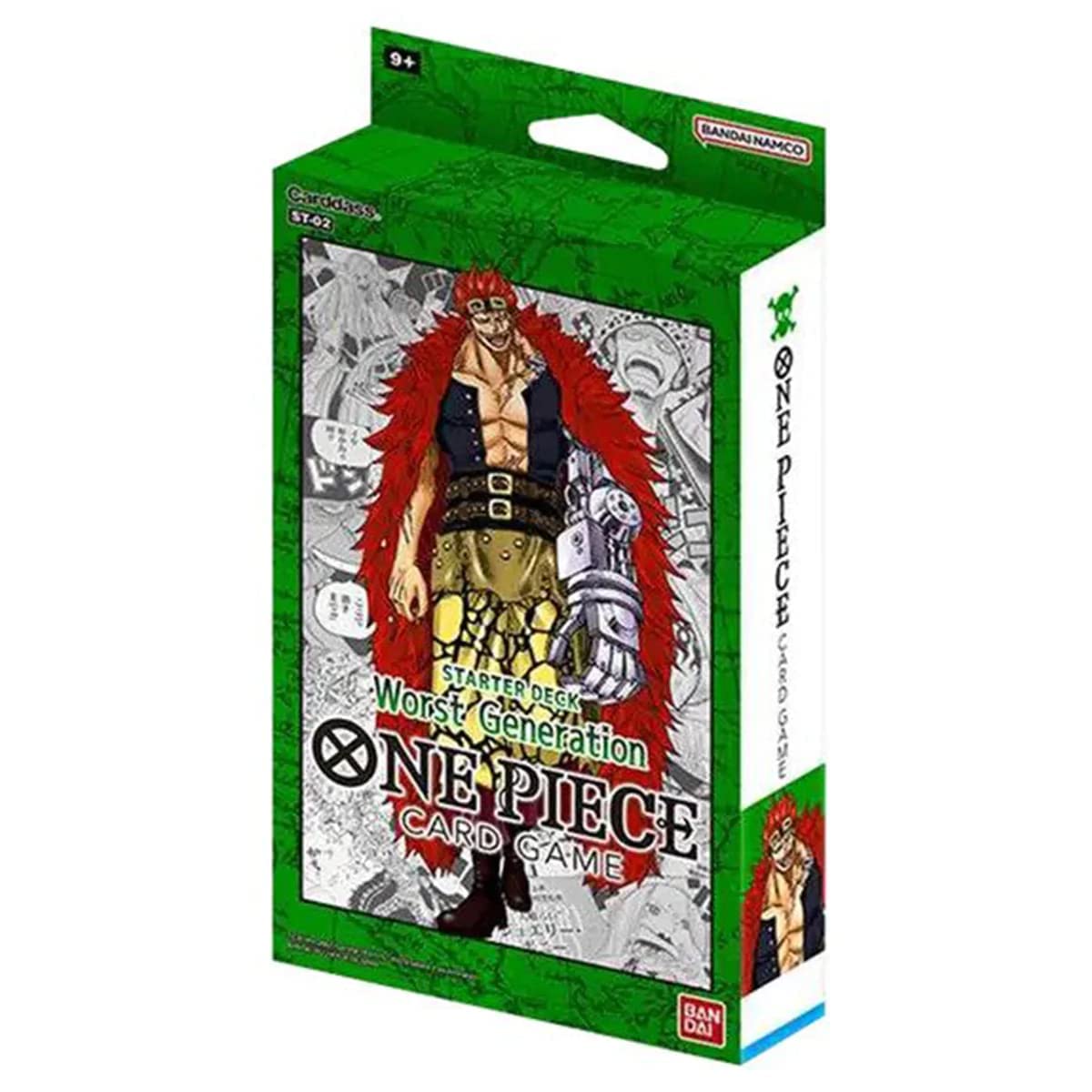 Starter Deck: Worst Generation ST02-ENG - Riccio Store