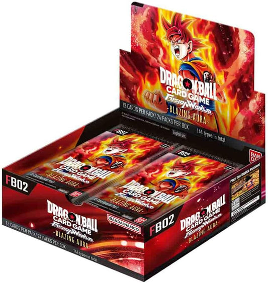 Booster Box Blazing Aura FB02-ENG - Riccio Store