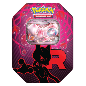 Tin da Collezione Team Rocket di Mewtwo-ex Pokemon ITA