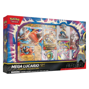 Mega Lucario ex Figure Collection Pokemon ITA