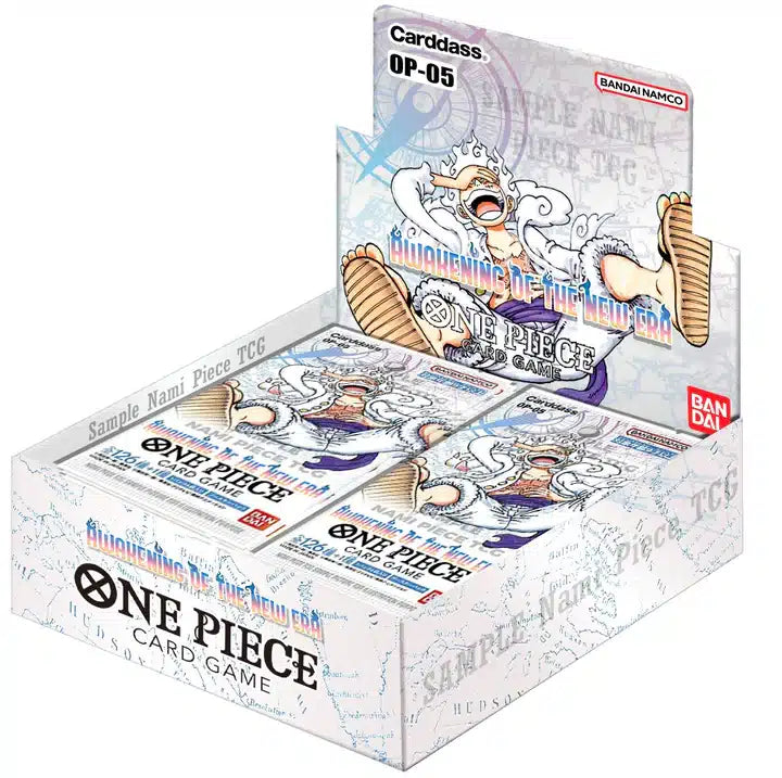 Booster Box Awakening of the New Era OP05-ENG - Riccio Store