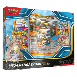 Set Mega Kangaskhan ex Pokemon ITA