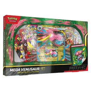 Mega Venusaur ex Premium Collection Pokemon ITA