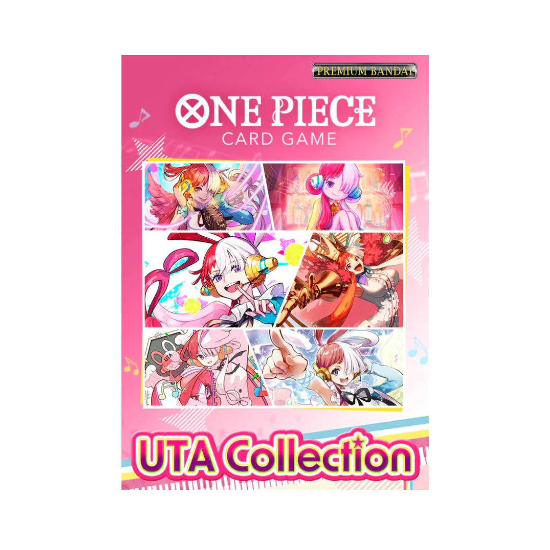 Premium Bandai Uta Collection ENG