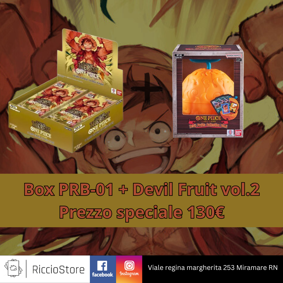 Box PRB01 + Devil Fruit Vol.2