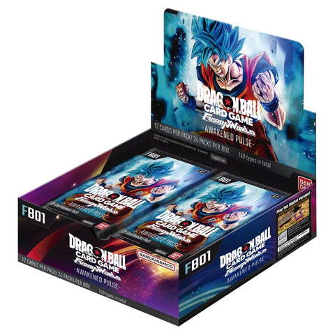 Booster Box Awakened Pulse FB01-ENG - Riccio Store