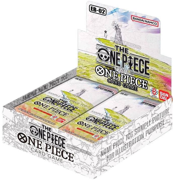 PREORDINE Booster Box Memorial Collection EB02-ENG - Riccio Store