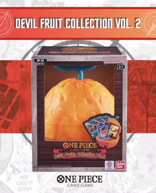 Box PRB01 + Devil Fruit Vol.2