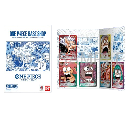 PREORDER One Piece Base Shop Limited Card Collection Vol.1 (JAP)